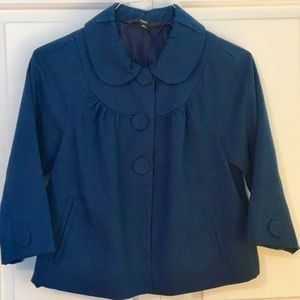 Short Blue Jacket NWOT